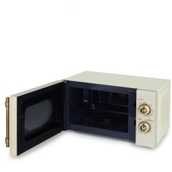 Микроволновая печь Midea MG820CJ9-I2, ретро, слоновая кость