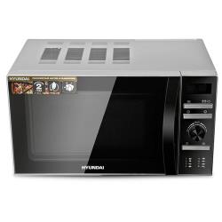 Микроволновая печь HYUNDAI HYM-D3026, 700Вт, 20л, серебристый