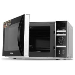 Микроволновая печь HYUNDAI HYM-D3026, 700Вт, 20л, серебристый