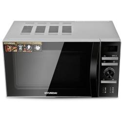 Микроволновая печь HYUNDAI HYM-D3026, 700Вт, 20л, серебристый