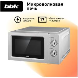 Микроволновая печь соло BBK 17MWS-784M / B
