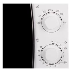 Микроволновая печь Samsung ME81KRW-1, белый