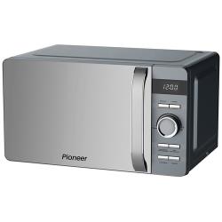 Микроволновая печь Pioneer MW230D 20 л с LED-дисплеем и цифровым управлением, 8 автоматических программ, 5 уровней мощности, таймер, 700 Вт