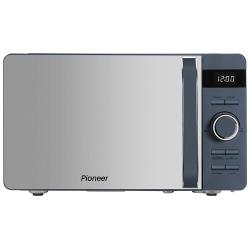 Микроволновая печь Pioneer MW230D 20 л с LED-дисплеем и цифровым управлением, 8 автоматических программ, 5 уровней мощности, таймер, 700 Вт