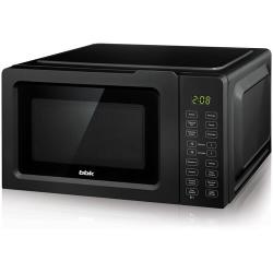 Микроволновая печь BBK 17MWS-786S / B black (17л, 700Вт, соло, электронное управление) (17MWS-786S / B)