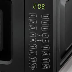 Микроволновая печь BBK 17MWS-786S / B black (17л, 700Вт, соло, электронное управление) (17MWS-786S / B)