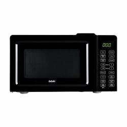 Микроволновая печь BBK 17MWS-786S / B black (17л, 700Вт, соло, электронное управление) (17MWS-786S / B)