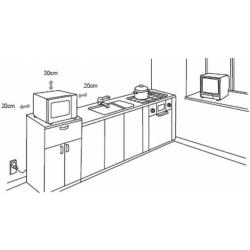 Микроволновая печь Korting KMO 823 XN