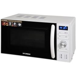 Микроволновая печь HYUNDAI HYM-D3027, 700Вт, 20л, белый