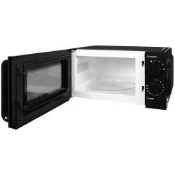 Микроволновая печь (СВЧ) Hyundai HYM-M2039 черный, мощность 700Вт, объем 20л, механическое управление 101