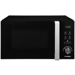 Микроволновая печь Hyundai HYM-D3001 черный / хром