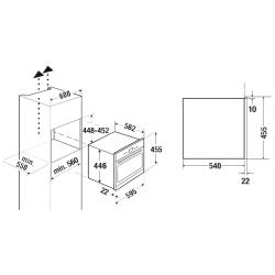 Микроволновая печь встраиваемая Kuppersbusch EMWK 6551.0 W1