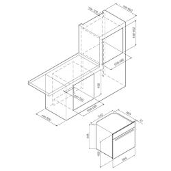 Микроволновая печь встраиваемая GRAUDE MWG 45.0 W