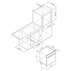 Микроволновая печь встраиваемая GRAUDE MWG 45.0 S