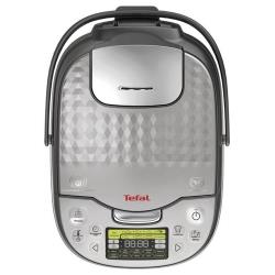 Индукционная мультиварка Tefal RK807D32 ExpertCook со сферической чашей, 44 автоматическими программами, серая