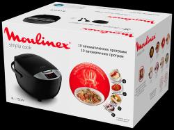 Мультиварка Moulinex Simply Cook MK611832