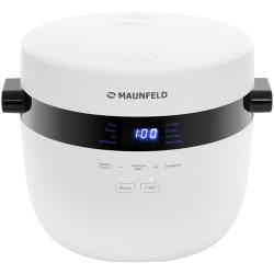 Мультиварка maunfeld mf-1623wh 860вт 5л 8 программ белый