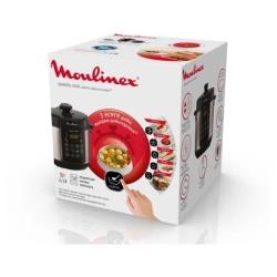 Мультиварка скороварка Moulinex Speedy Cook CE222B32, 5 л, 10 программ