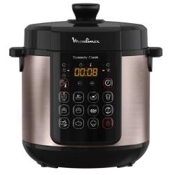 Мультиварка скороварка Moulinex Speedy Cook CE222B32, 5 л, 10 программ