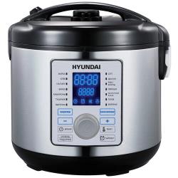 Мультиварка Hyundai HYMC-1616 5л 900Вт серебристый / черный