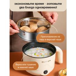 Миниварка суповарка электрическая