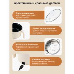 Миниварка суповарка электрическая