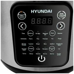 Мультиварка Hyundai HYMC-2401 серебристый / черный