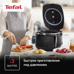 Скороварка / мультиварка Tefal CY625D32, черный