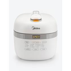 Мультиварка-скороварка Midea MPC-6004, 1000 Вт, чаша 5 л, 13 программ, белый