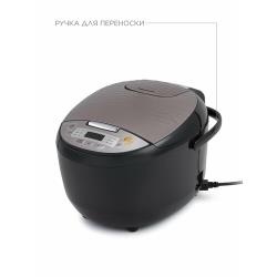 Мультиварка Midea MPC-6021, 860 Вт, чаша 5 литров, 7 программ, антипригарное покрытие