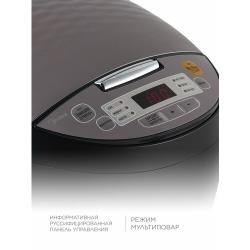 Мультиварка Midea MPC-6021, 860 Вт, чаша 5 литров, 7 программ, антипригарное покрытие