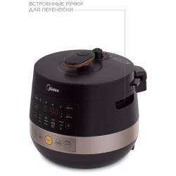 Мультиварка-скороварка Midea MPC-6002, 1000 Вт, 15 программ, чаша 5 л