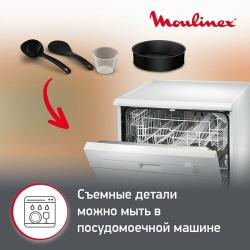 Мультиварка Moulinex MK611832, черный