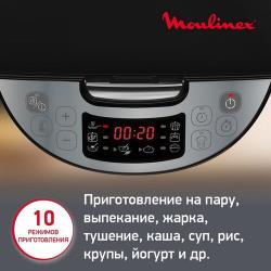 Мультиварка Moulinex MK611832, черный
