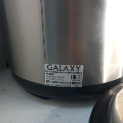 Скороварка / мультиварка GALAXY LINE GL2650, серебристый / черный