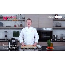Мультиварка REDMOND RMC-PM381, серебристый