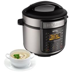 Мультиварка REDMOND RMC-PM381, серебристый
