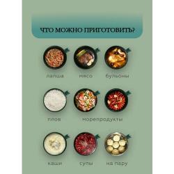 Мультиварка (миниварка), рисоварка, пароварка, суповарка электрическая Амин маркет ZB-SP-1