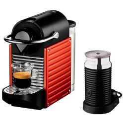 Кофемашина капсульная Nespresso C60 Pixie Aeroccino