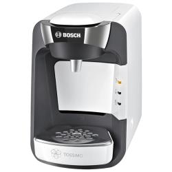 Капсульная кофемашина Bosch Tassimo Suny TAS3204 1300 Вт, серый / белый