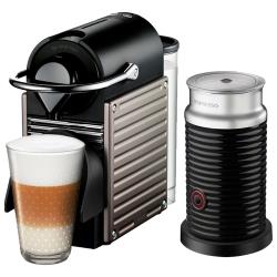 Кофемашина Nespresso C60 Pixie Aeroccino