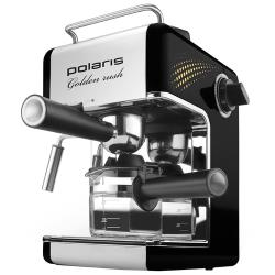 Кофеварка рожковая Polaris PCM 4006A Golden rush