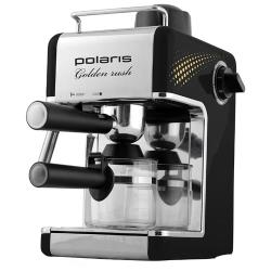 Кофеварка рожковая Polaris PCM 4006A Golden rush