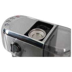 Кофеварка Polaris PCM 2001AE, рожковая, нержавеющая сталь