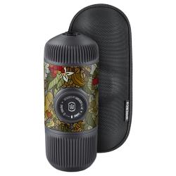 Кофеварка рожковая Wacaco Nanopresso c жёстким чехлом