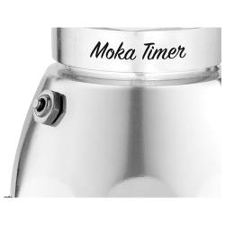 Кофеварка гейзерная Bialetti Moka timer 3