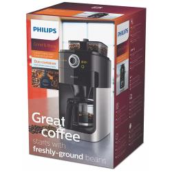 Кофеварка капельная Philips HD7769 Grind &amp; Brew