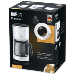 Кофеварка капельная Braun KF 3100