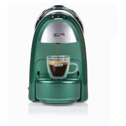 Кофемашина капсульная Caffitaly system Ambra S18, цвет зеленый с бирюзой + 40 капсул