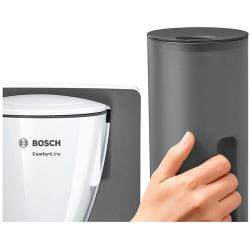 Капельная кофеварка Bosch TKA6A041 капельного типа, белый